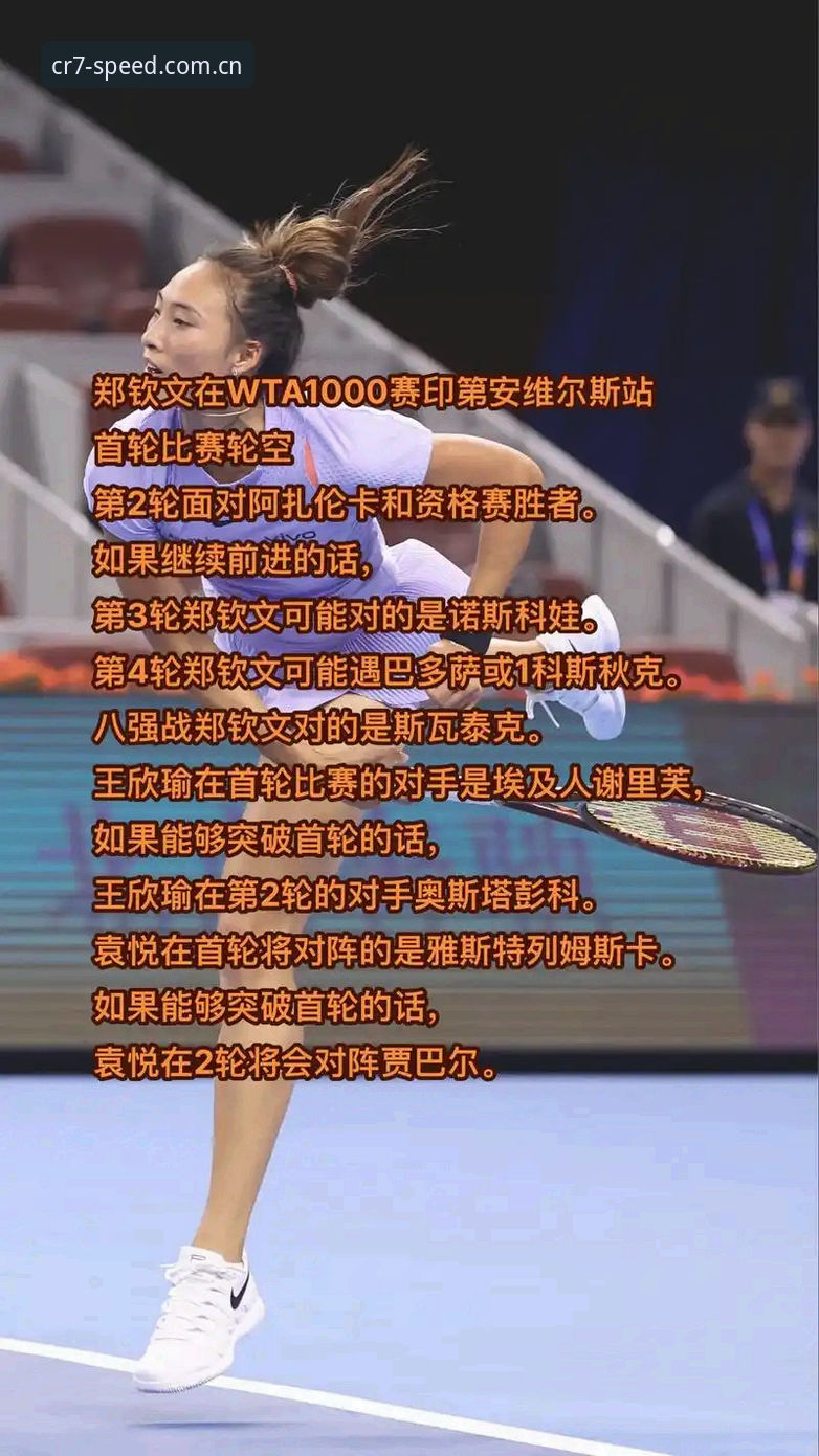 郑钦文外卡逆转全记录：365体育平台观赛复盘与避坑指南